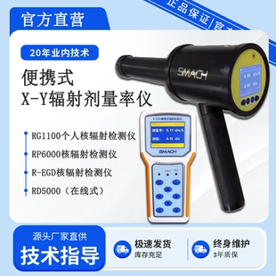 R-EGD便携式辐射检测仪 RP6000型X-Y辐射剂量率仪 辐射剂检测仪