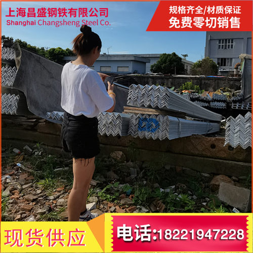 热轧角钢三角铁镀锌角钢L型钢材30x30x3 40x40x5 50x50x5 63x63x8