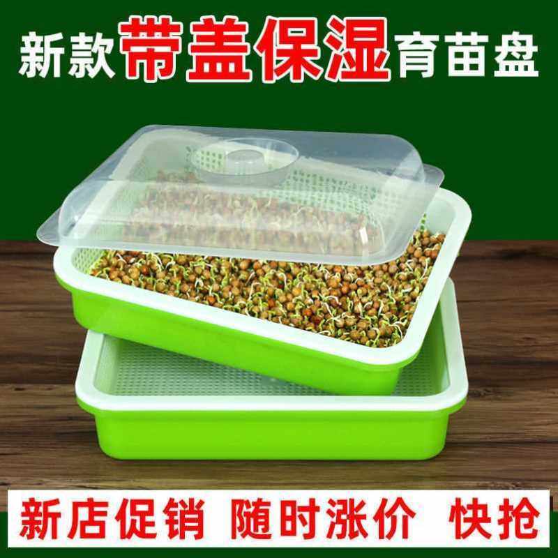 豆芽菜育苗盘芽苗菜种植架子发芽盆豆苗家用托盘水培蔬菜无土栽培