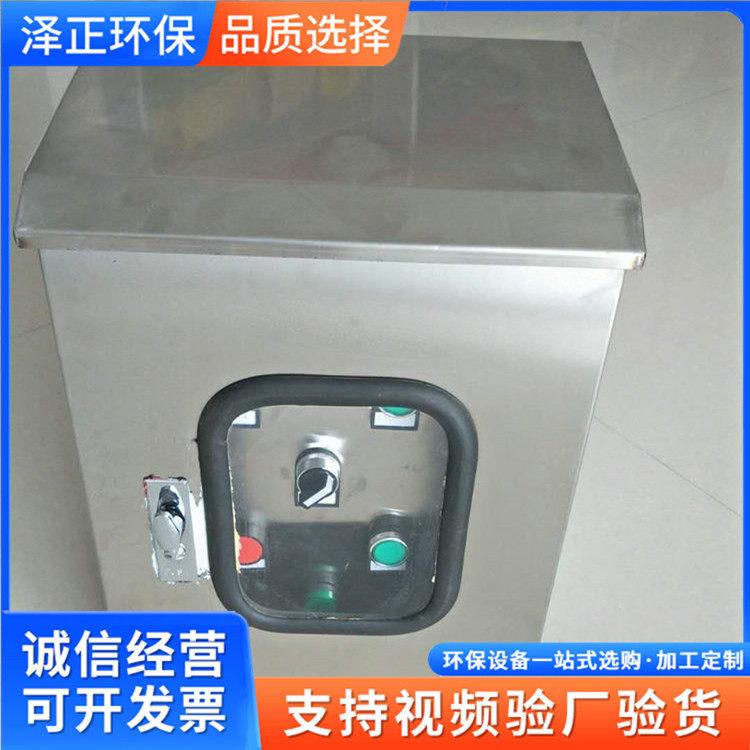电气成套配电柜设备除尘设备用控制系统编程自动化控制柜厂家图片