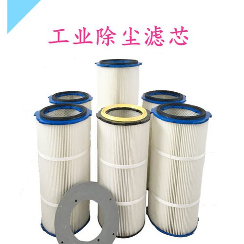 新款工业六耳快拆滤筒粉末除尘器喷砂抛丸机静电喷涂喷粉喷塑
