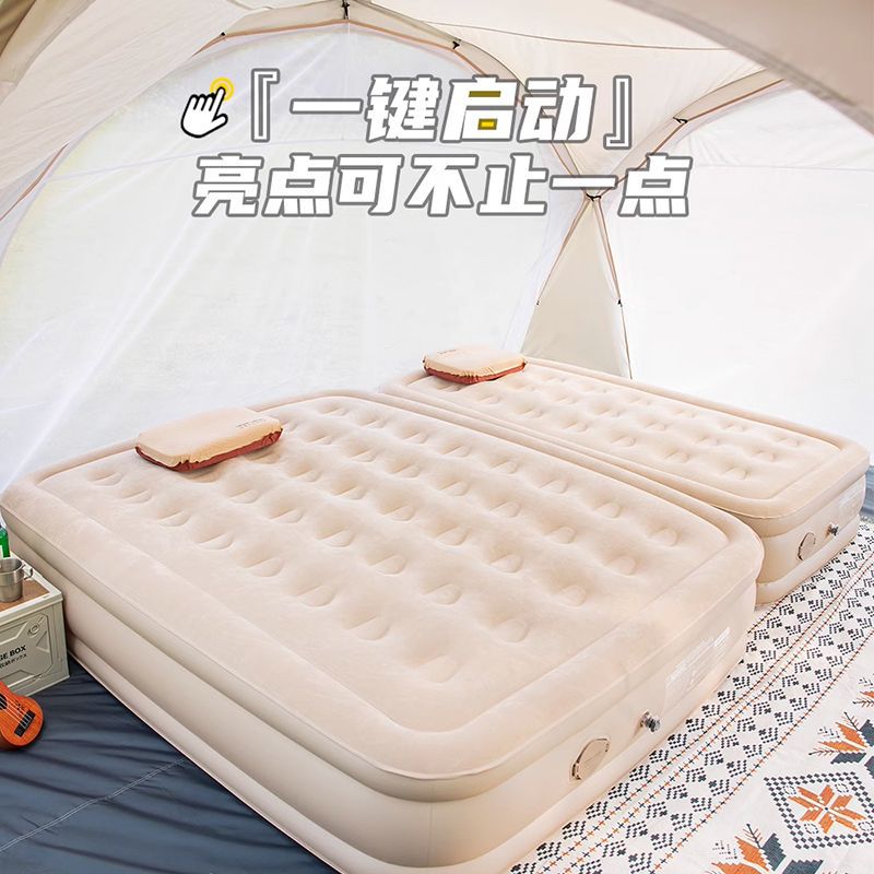露营充气床垫懒人单人午休车载地铺垫帐篷户外双人加厚自动