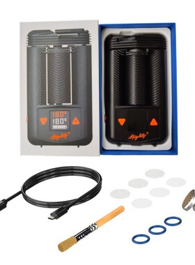热销Mighty Plus vaporizer升级V3干烧温控器Mighty+portable