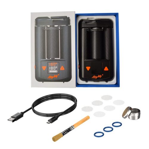 热销Mighty Plus vaporizer升级V3干烧温控器Mighty+portable