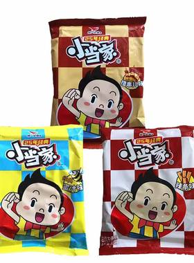 小当家干脆面干吃面多口味可选
