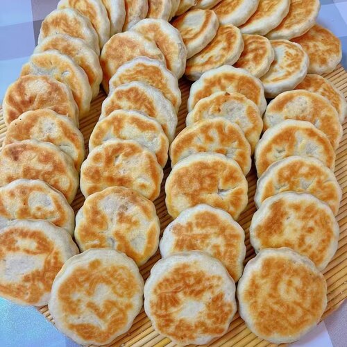 山东五莲手工花生月饼