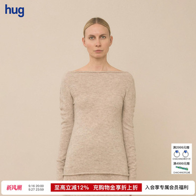 LAURENMANOOGIAN一字领长袖上衣