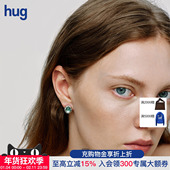 FOUNDRY BOUNDARY hug 2025秋冬新款 一对冰湖耳钉