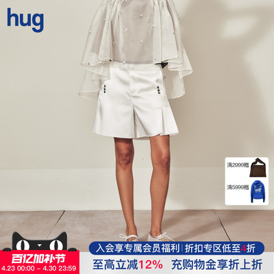 MARCHEN六等星短裤春夏新款