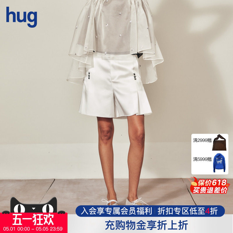 【MARCHEN】hug 2026夏季新款六等星短裤