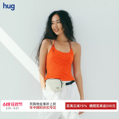 COMMXNCOMMXN微风棉麻挂脖吊带