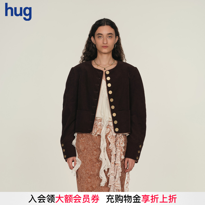 ICEDUST25新款灯芯绒古典夹克