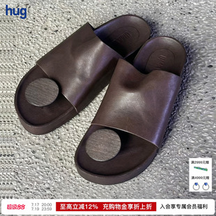 【UMAWANG】hug 2026早新款意大利厚底人字拖鞋