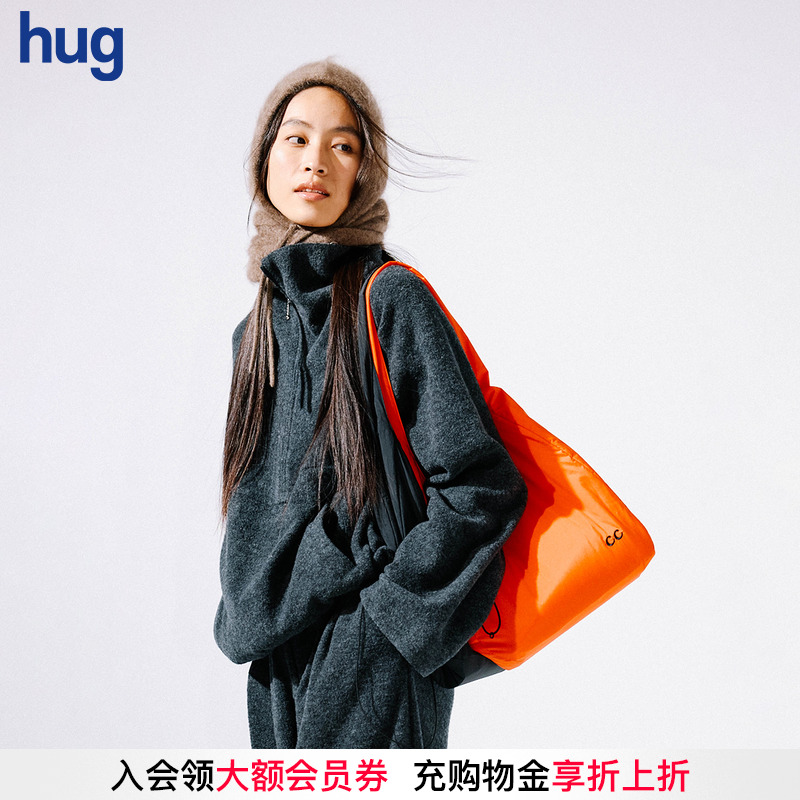 COMMXNCOMMXN摇粒绒半拉链上衣