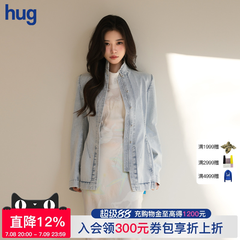 外套SAMUELGUIYANG牛仔复古