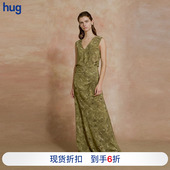 连衣裙 2025束腰无袖 CORTANA hug