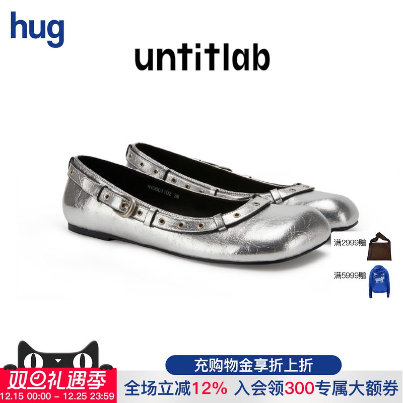 时尚潮流黑色芭蕾平底鞋