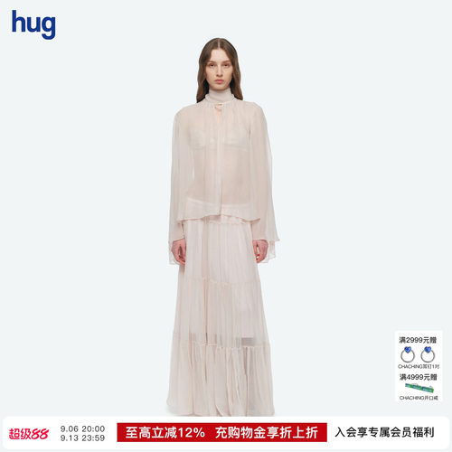 AETNAPROJECT高领绑带宽松上衣