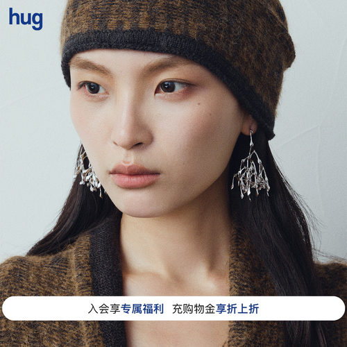 FOUNDRYBOUNDARY树柳耳环