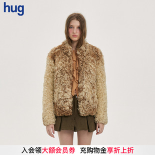 2025秋冬Susie西班牙提格拉多羊毛皮草毛绒外套 hug PANNPANN