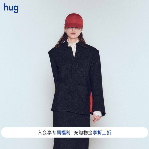 SAMUELGuiYANG立领中式长上衣