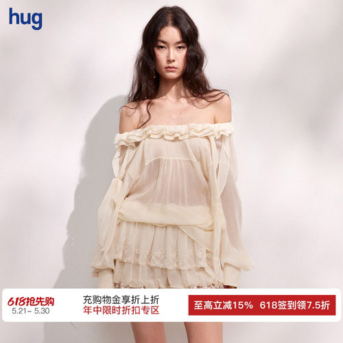 BINGXIOUGN七分袖衬衣
