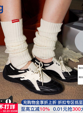 【27QUAI GROSMOTT】hug 秋冬新款猎装小猎犬帆船鞋