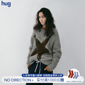 DIRECTION hug 2026春羊驼毛软糯针织衫 毛衣nodirection