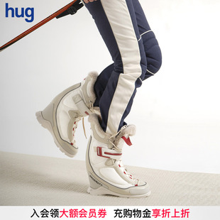 2025冬YETI系列大雪怪羽绒滑雪短靴坡跟雪地靴子女 hug 27QUAI