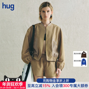 【deepmoss】hug 2026早春新款风絮工装短裤