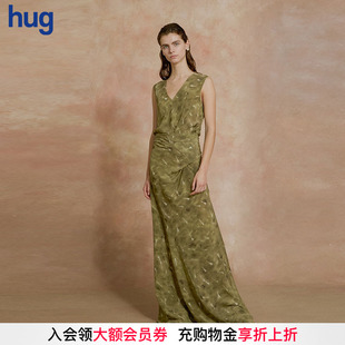 束腰無袖 2025早春新款 hug 連衣裙 CORTANA
