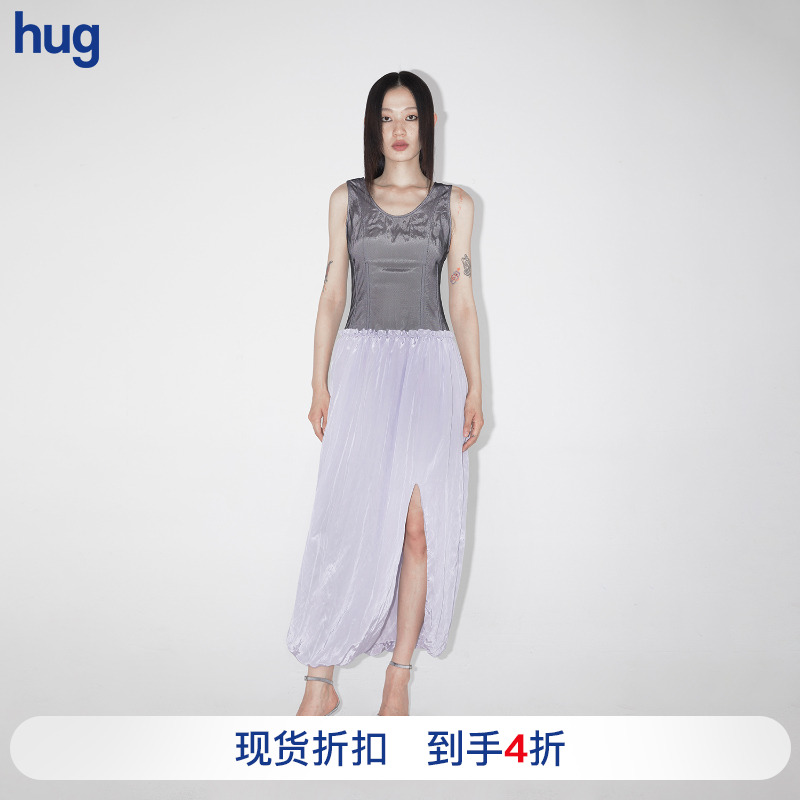 网纱背心裙LOUISSHENGTAOCHEN