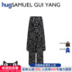 SAMUEL 2026早春新款 Gui YANG hug 图案拼接两件套长裤 半裙