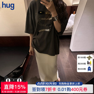 款 T恤 DUST hug 短袖 ICE 膠囊系列靈蛇圖形版