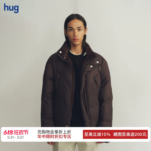 NULLUS双口袋拉链面包服