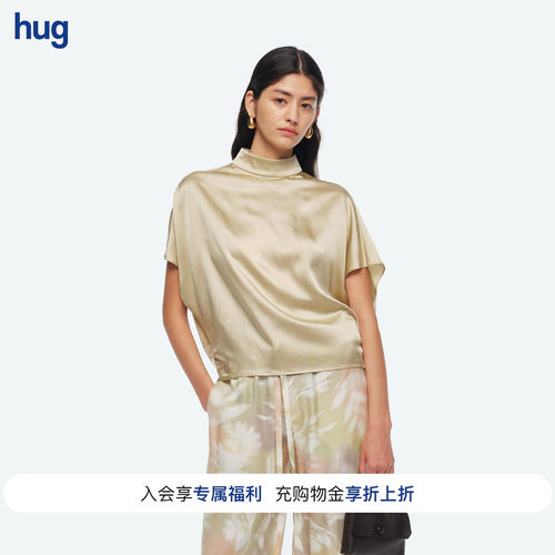 AETNAPROJECT高领露背垂领上衣