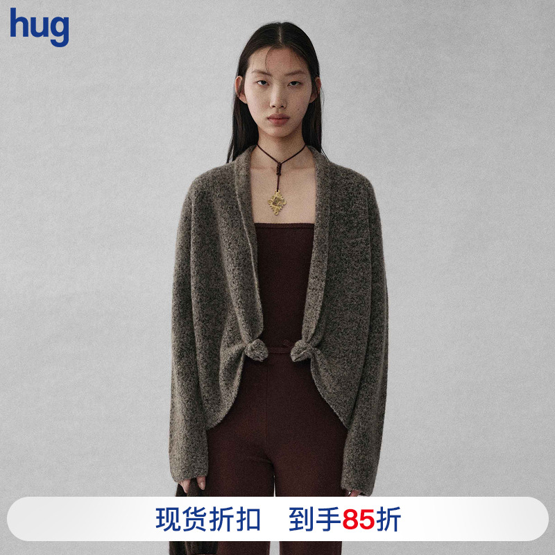 SWAYING羊绒混纺开衫外套上衣