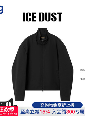 【ICEDUST】hug 2025秋冬新款宽肩立领夹克外套icedust