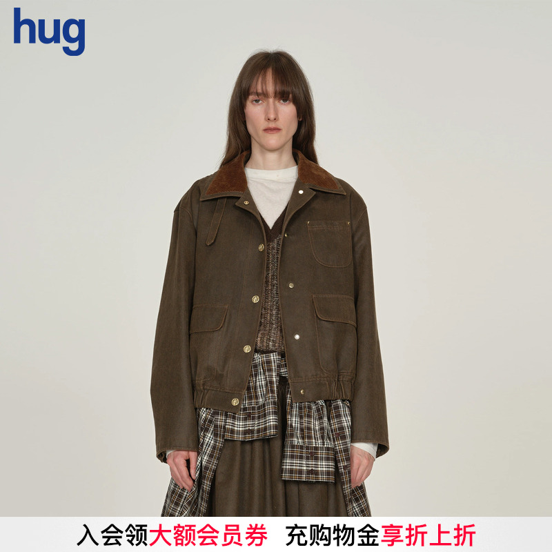 ICEDUST游牧风复古外套