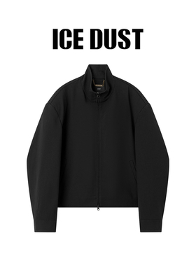 【ICEDUST】hug 2025秋冬新款宽肩立领夹克外套icedust