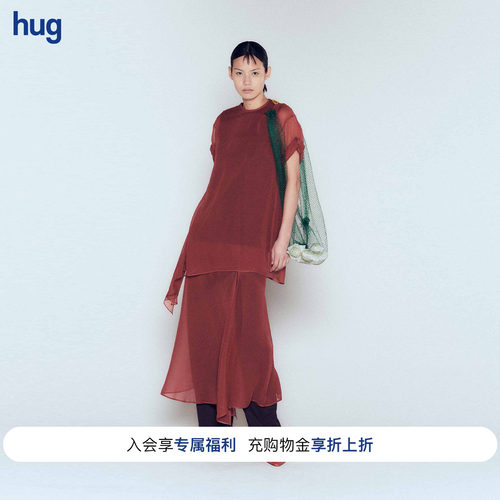 SAMUELGuiYANG圆领提花上衣