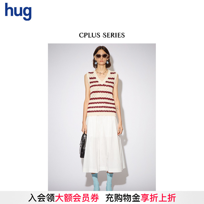 黑色长伞型半身裙CPLUSSERIES