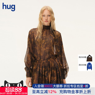 EAST hug 2026新茛苕油彩桑蚕丝飘带上衣intotheeast INTOTHE