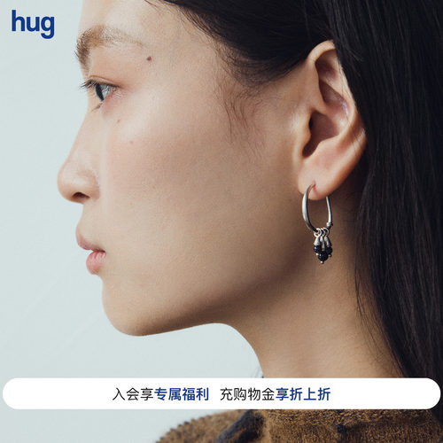FOUNDRYBOUNDARY环绕果实耳环