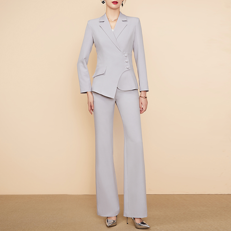 高端气质女神范律师职业套装