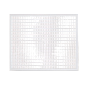 塑料中蜂隔王板可裁剪平面隔王片意蜂标准蜜蜂箱隔蜂皇器养蜂工具