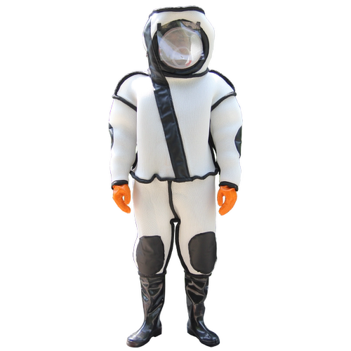 抓马蜂服防蜂衣服全套马峰衣透气散热加厚专用胡马蜂防护服