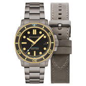 5088限量版 特价 SPINNAKER三角帆全盘夜光自动机械潜水手表男士