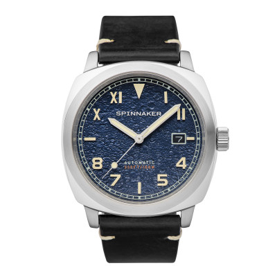 加州面复古枕型壳三角帆机械表