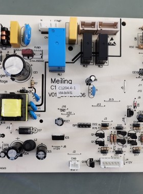 美菱冰箱主板电脑板BCD-350W 350WT 356WET WE控制板C1204电源板